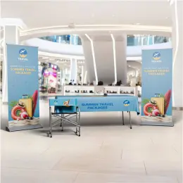 Marketing Indoor Display Kit Display